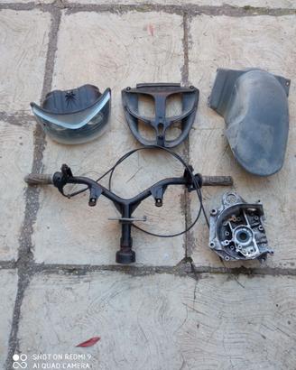 Ricambi Minarelli scooter 50 SR sterzo carter dx