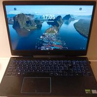 Dell G3 15,6" GTX1650 4,1 GHz 32GB 1TB HDD+256 SSD