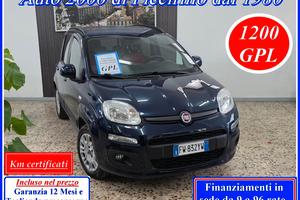 Fiat Panda 1200 Lounge GPL Garanzia 12 mesi