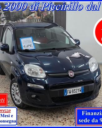 Fiat Panda 1200 Lounge GPL Garanzia 12 mesi