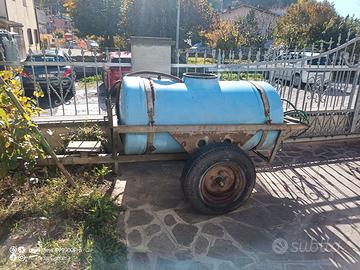 botte co pompa Bertolini 