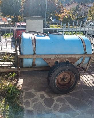 botte con pompa Bertolini 
