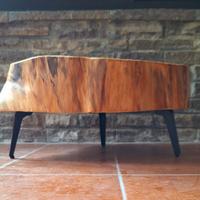 Tavolino caffè legno massello