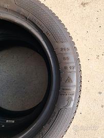 Gomme termiche kleber 215 55 r17