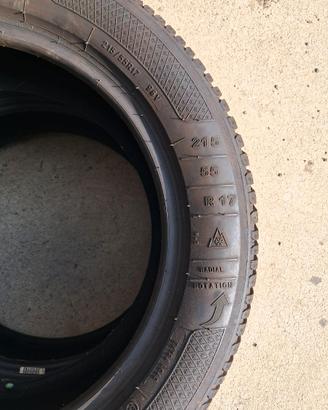 Gomme termiche kleber 215 55 r17