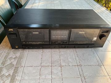 Lettore cassette hi-fi jvc td-w201