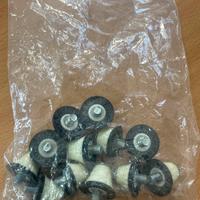 Kit 12 tacchetti ricambio x scarpe calcio/rugby