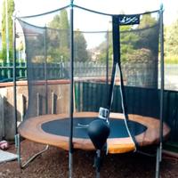 trampolino, diametro 240 cm