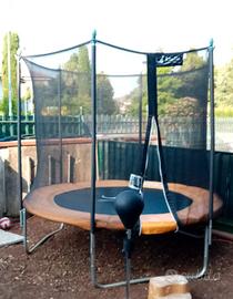 trampolino, diametro 240 cm