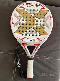 Racchetta Padel NOX ML 10 PRO CUP Miguel Lamperti