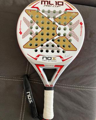 Racchetta Padel NOX ML 10 PRO CUP Miguel Lamperti