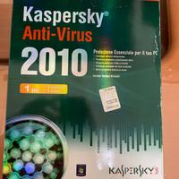 Kaspersky anti virus 2010 PC BOX