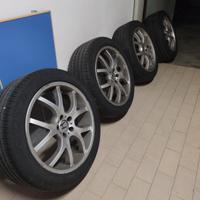 4 cerchi MAK da 20 gommati