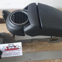 Lancia delta 3 serie bracciolo in pelle + staffa