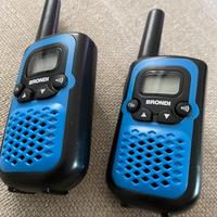 Brondi walkie talkie