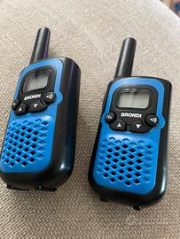 Brondi walkie talkie