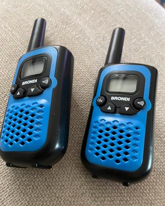 Brondi walkie talkie