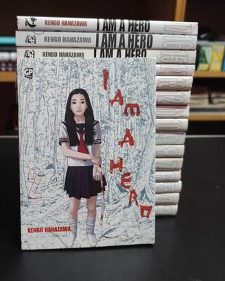 manga I AM A HERO dal n2 al n17