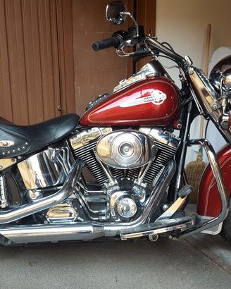  Harley Davidson Heritage Softail FLSTC 1450c