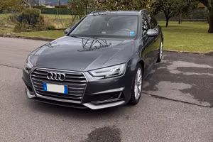A4 station vagon sline
