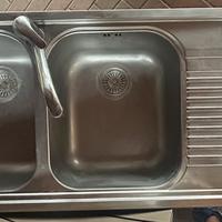 Lavello cucina  acciao Franke