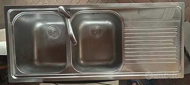 Lavello cucina  acciao Franke