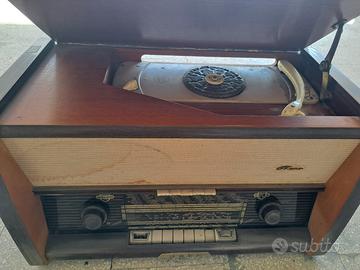 Nordmende Phonosüper 59 Z / Radio vintage / Vecchi