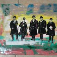 5 Futuristi Russolo Carrà Marinetti Boccioni Sev.