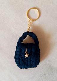 Portachiavi mini chunky bag