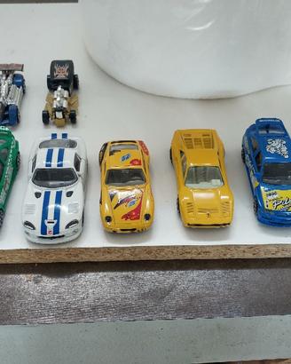 burago modellini vintage ferrari bmw porsche ford 