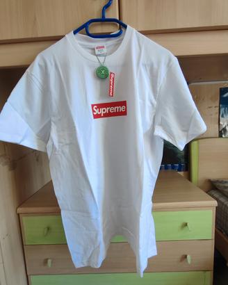 Supreme box logo tee M