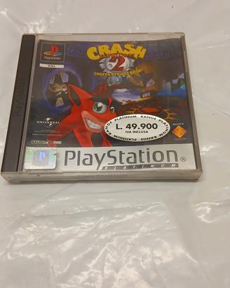 Crash Bandicoot 2: Cortex Strikes Back - PS1 / Pla