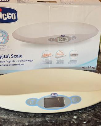 bilancia digitale per neonati