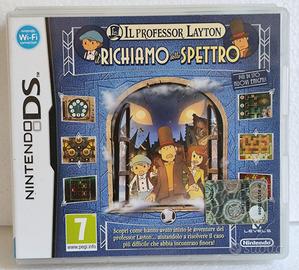 nintendo ds - prof layton -richiamo dello spettro
