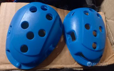 paraorecchie pallanuoto blu