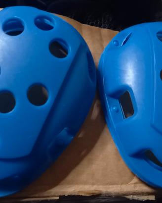 paraorecchie pallanuoto blu