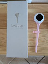 Lollypop baby camera