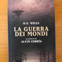 La guerra dei mondi illustrata da Alvim Correa