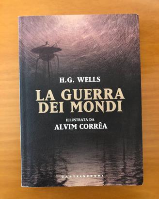 La guerra dei mondi illustrata da Alvim Correa
