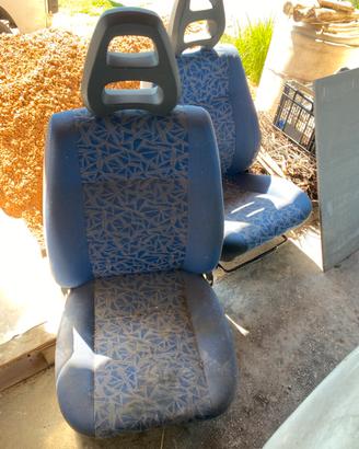 Sedili fiat punto e cerchi in lega fiat punto 2000