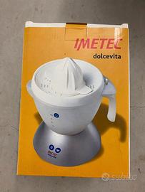 Spremiagrumi elettrico Imetec Dolcevita
