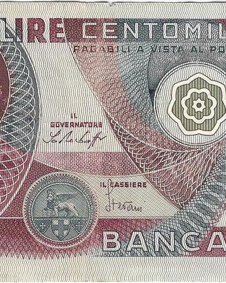 Repubblica Italiana - 100.000 lire Botticelli