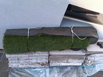 Rotolo prato erba sintetico 40 mm