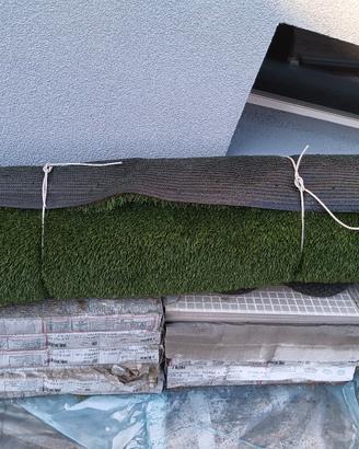 Rotolo prato erba sintetico 40 mm