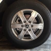 Cerchi in lega + gomme estive Mercedes  Sprinter
