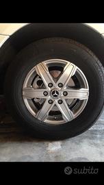 Cerchi in lega + gomme estive Mercedes  Sprinter