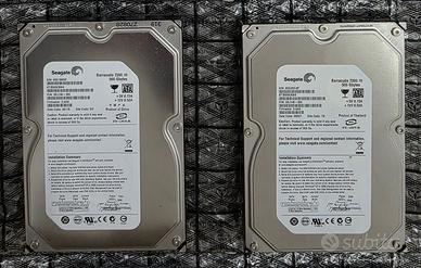 Coppia Hard Disk Seagate Barracuda  1TB totale