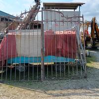 portone in ferro pieno 