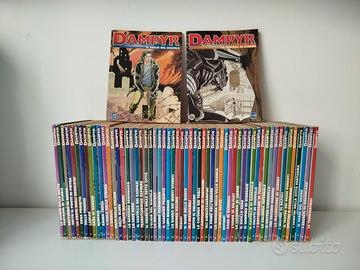 DAMPYR 60 VOLUMI SEQUENZA COMPLETA LOTTO 1/60