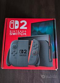 Nintendo Switch 2 nuova